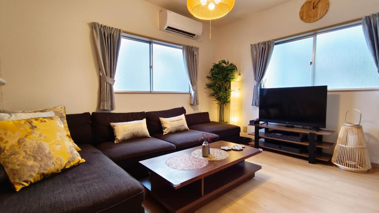 Tsukiyume Kan - House With Parking, 10Mins To Usj, Tennoji, Namba Οσάκα Εξωτερικό φωτογραφία