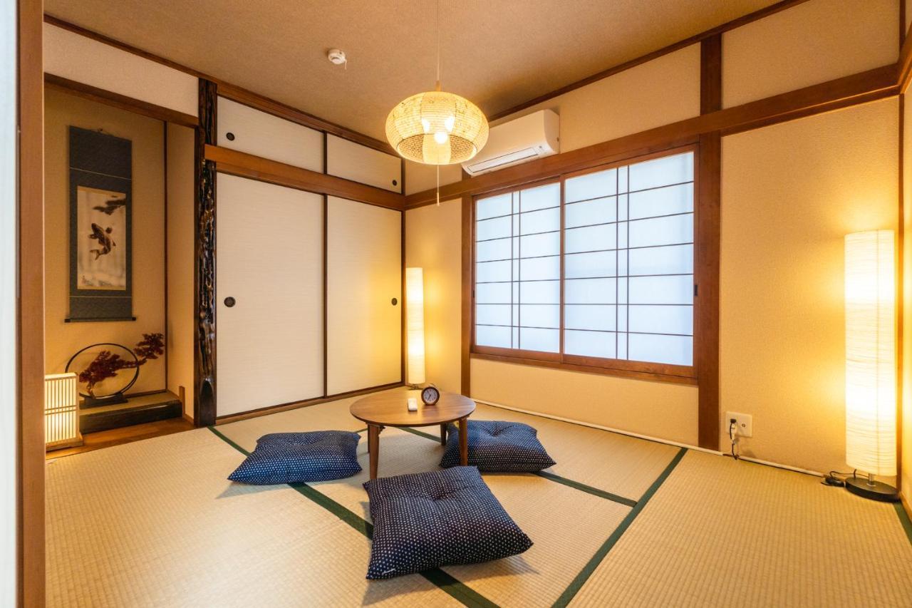 Tsukiyume Kan - House With Parking, 10Mins To Usj, Tennoji, Namba Οσάκα Εξωτερικό φωτογραφία