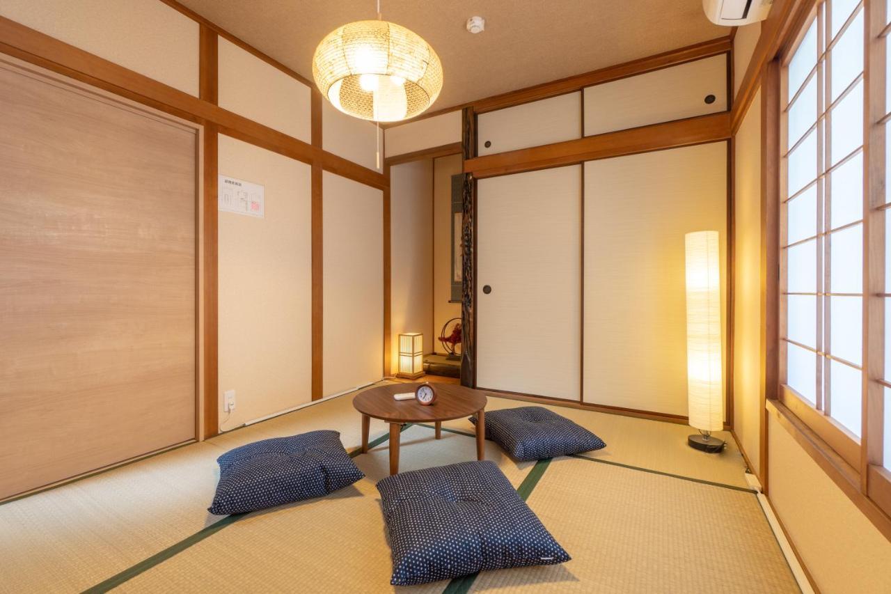 Tsukiyume Kan - House With Parking, 10Mins To Usj, Tennoji, Namba Οσάκα Εξωτερικό φωτογραφία