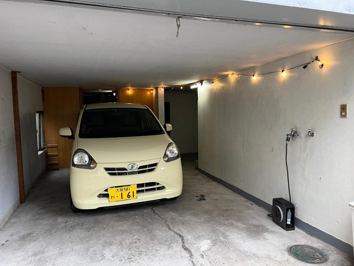 Tsukiyume Kan - House With Parking, 10Mins To Usj, Tennoji, Namba Οσάκα Εξωτερικό φωτογραφία