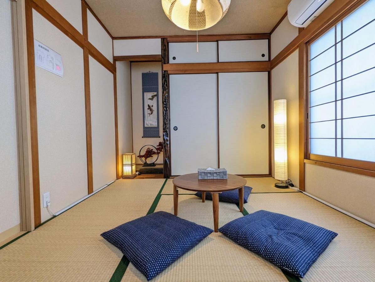 Tsukiyume Kan - House With Parking, 10Mins To Usj, Tennoji, Namba Οσάκα Εξωτερικό φωτογραφία