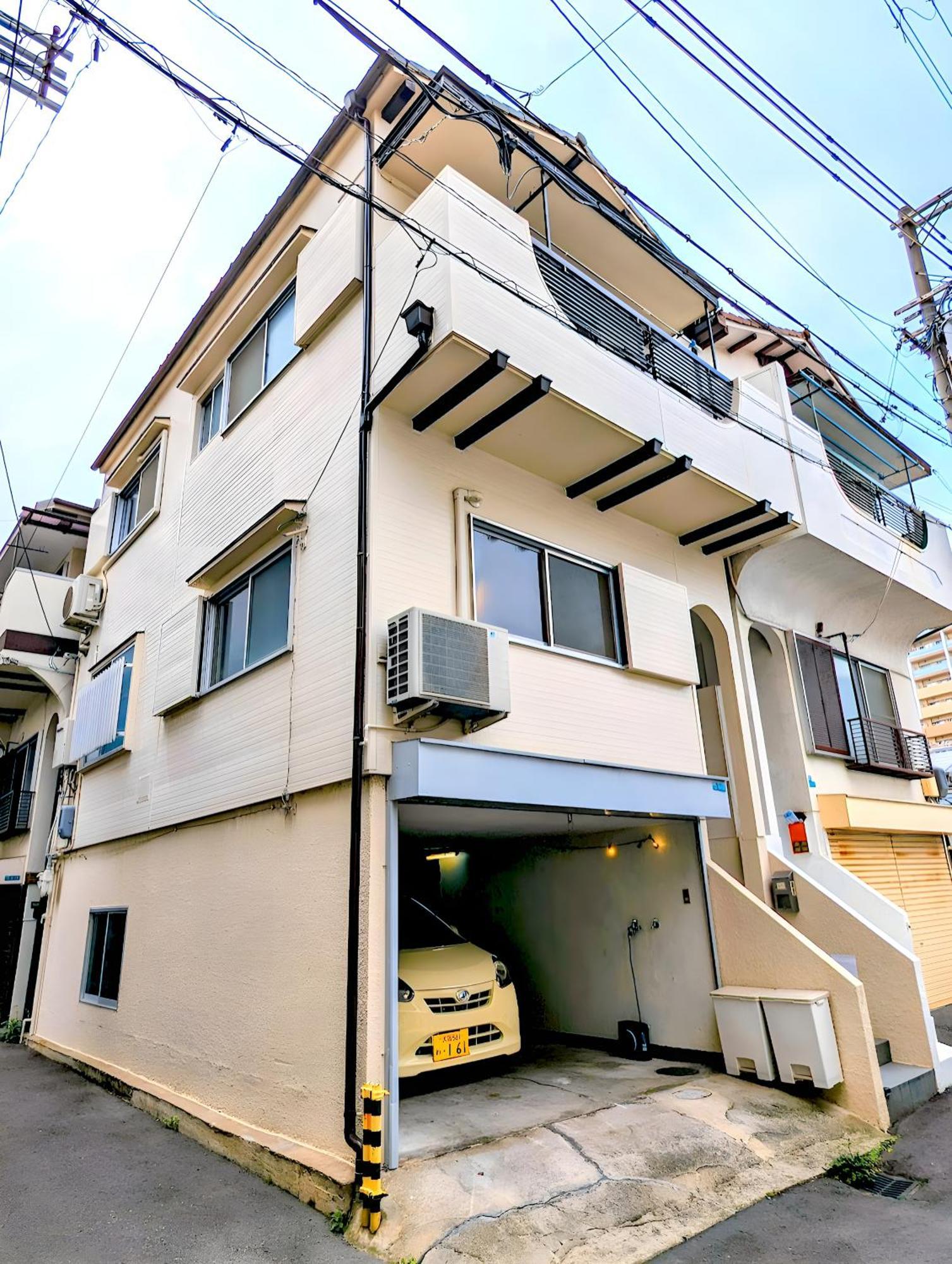Tsukiyume Kan - House With Parking, 10Mins To Usj, Tennoji, Namba Οσάκα Εξωτερικό φωτογραφία