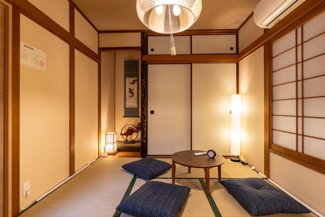 Tsukiyume Kan - House With Parking, 10Mins To Usj, Tennoji, Namba Οσάκα Εξωτερικό φωτογραφία